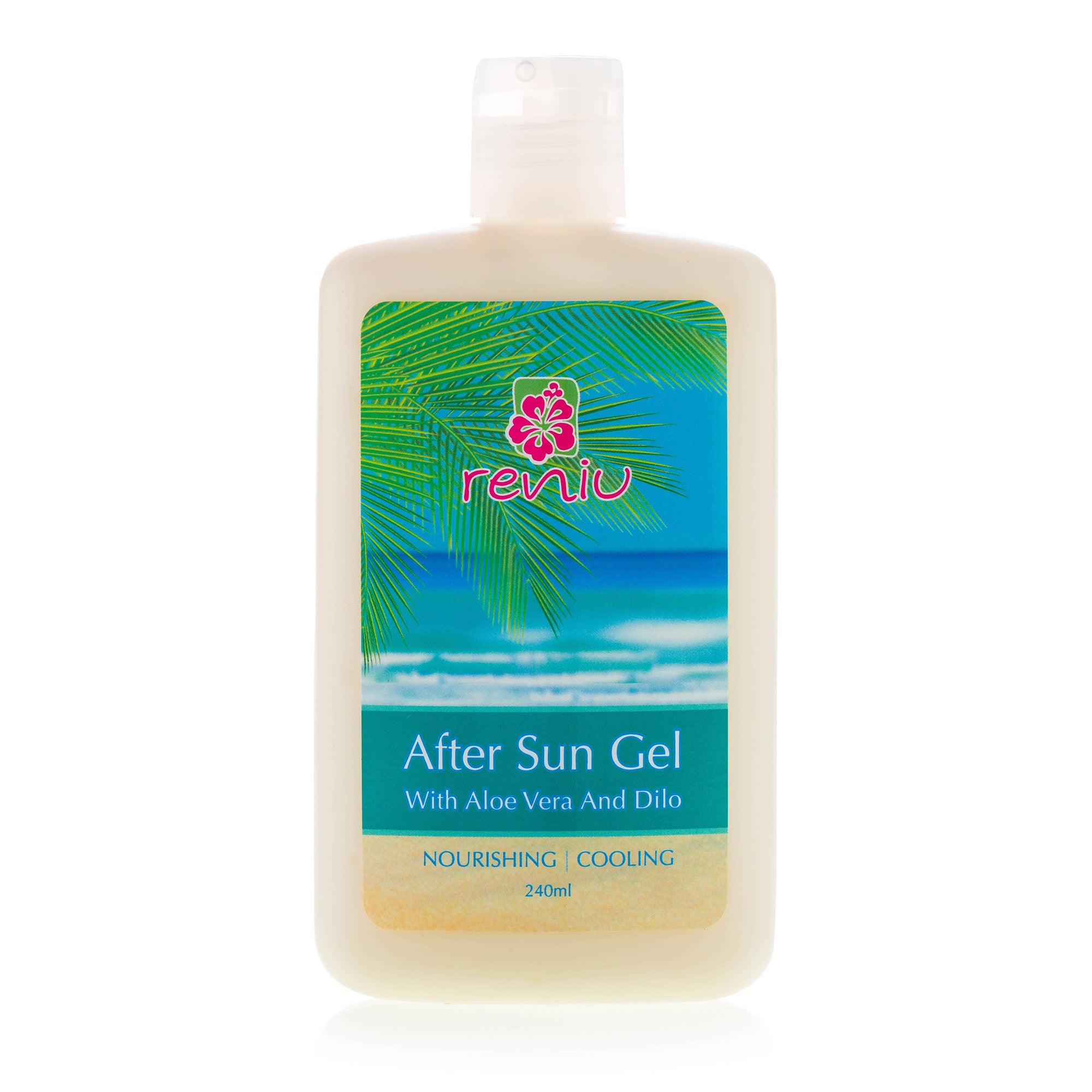 Reniu After Sun Gel (8oz/240ml) Pure Fiji Store