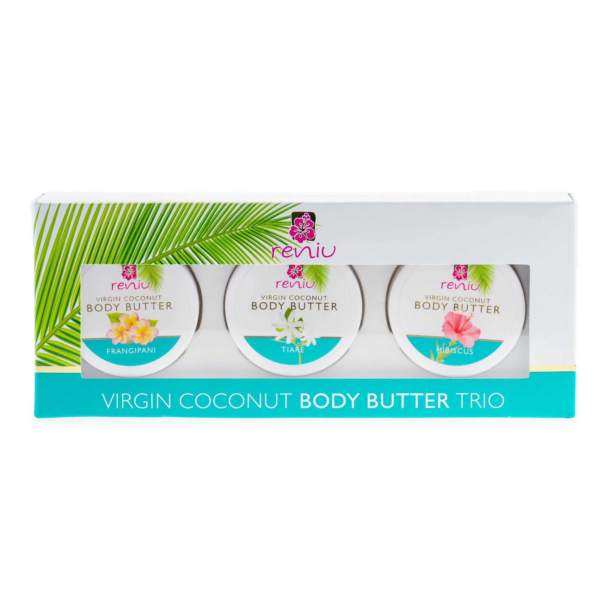 Reniu Body Butter Trio (3 x 0.5oz/15ml) Pure Fiji Store