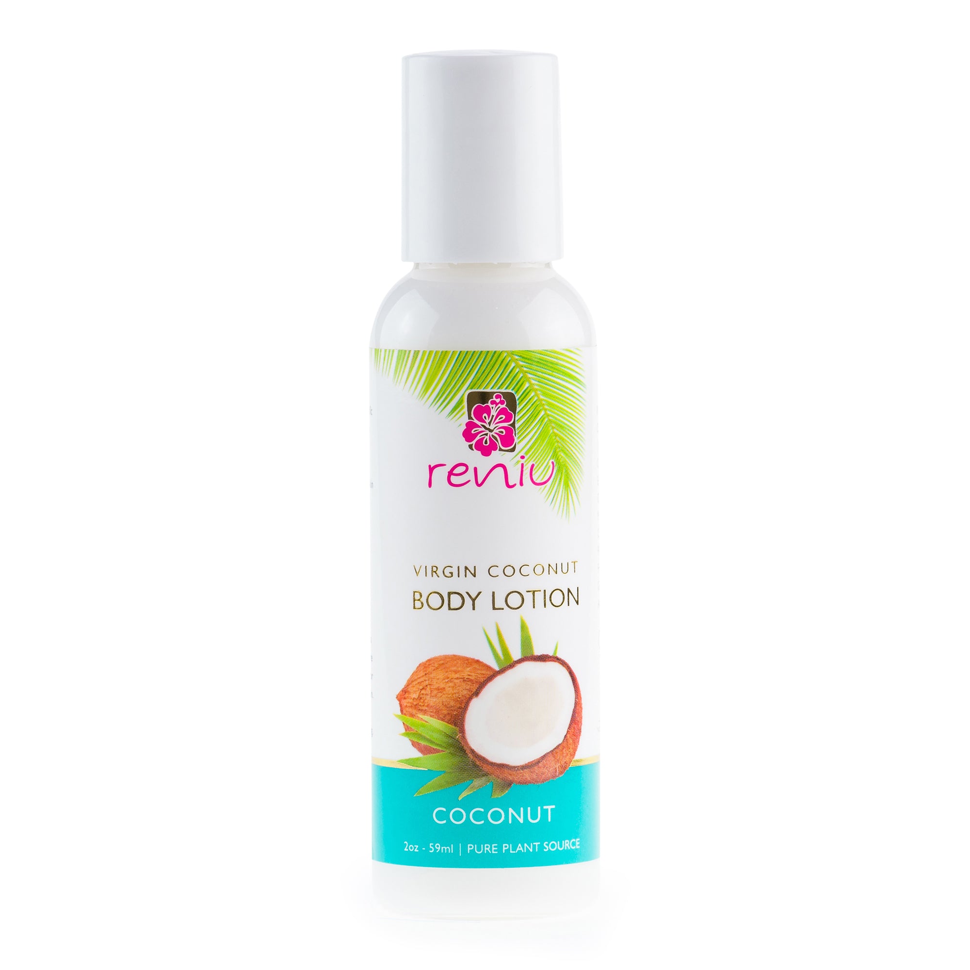 Reniu Coconut Body Lotion (2oz/60ml) Pure Fiji Store