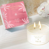 Palm Collection Coconut Wax Candle (10oz/280ml)