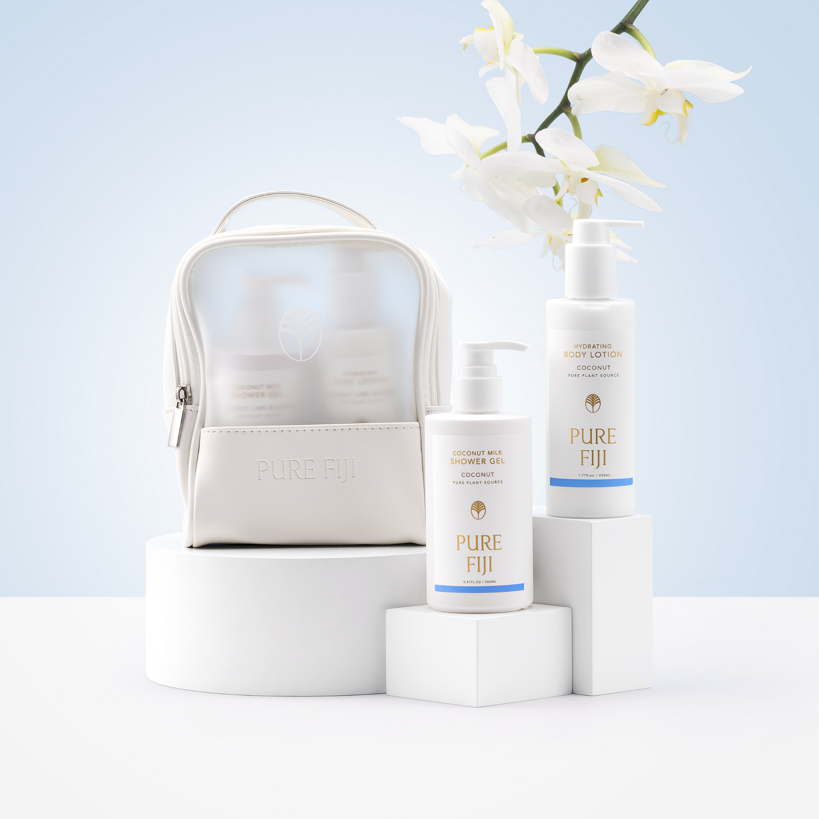 PURE FIJI ココナッツ ボディケアセット