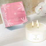 Palm Collection Coconut Wax Candle (10oz/280ml)