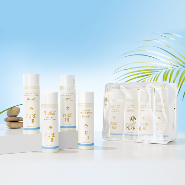 Deluxe Travel Set (4 x 3.5oz/100ml) – Pure Fiji Store