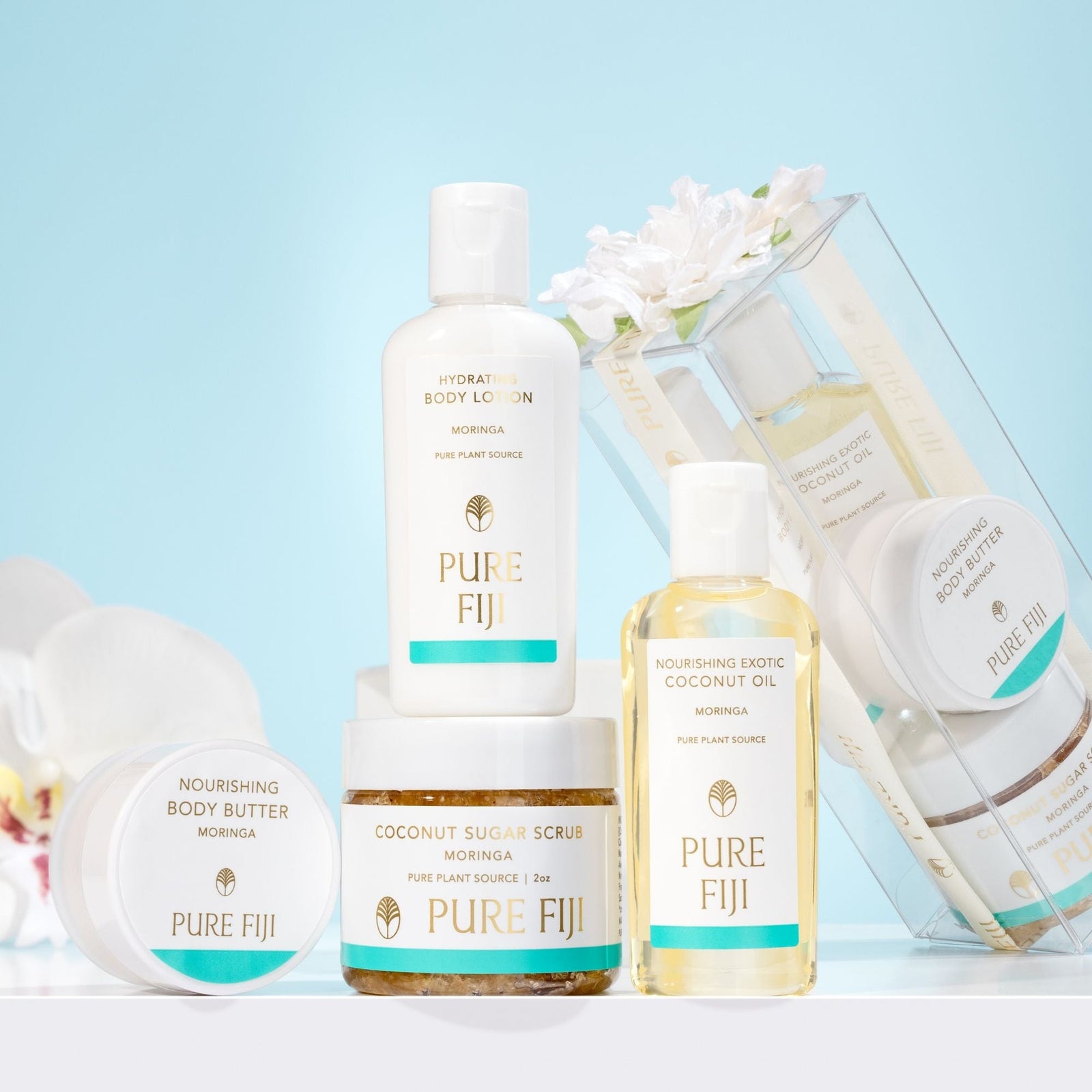 Spa Box - Sugar Glow – Pure Fiji Store