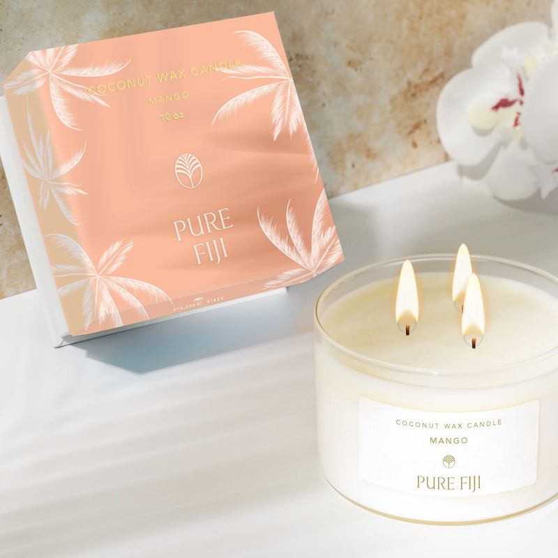 Palm Collection Coconut Wax Candle (10oz/280ml)