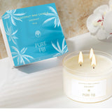 Palm Collection Coconut Wax Candle (10oz/280ml)