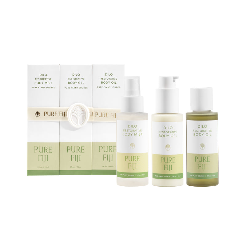 Dilo Set Dilo Restorative Trio (3oz/90ml) – Pure Fiji Store