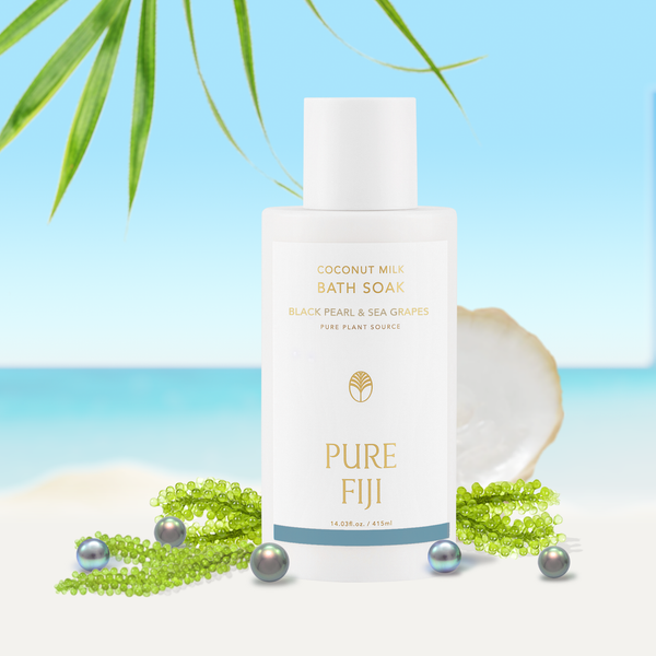 Coconut Milk Bath Soak (14oz/415ml)