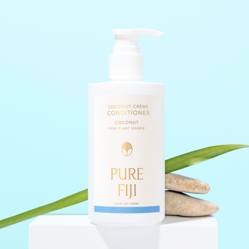 Coconut Creme Conditioner (9.46oz/280ml) – Pure Fiji Store Coconut Creme Conditioner (9.46oz/280ml) – Pure Fiji Store