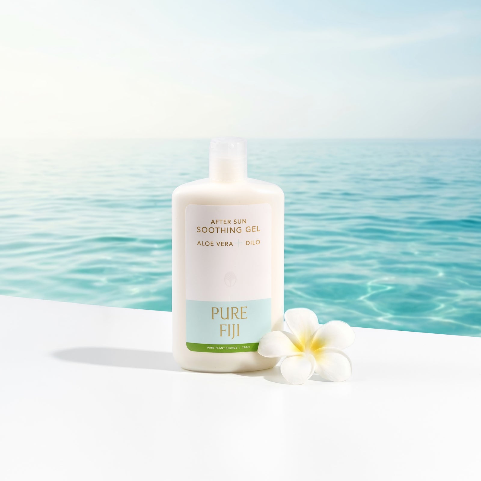 After Sun Soothing Gel (8oz/240ml) – Pure Fiji Store