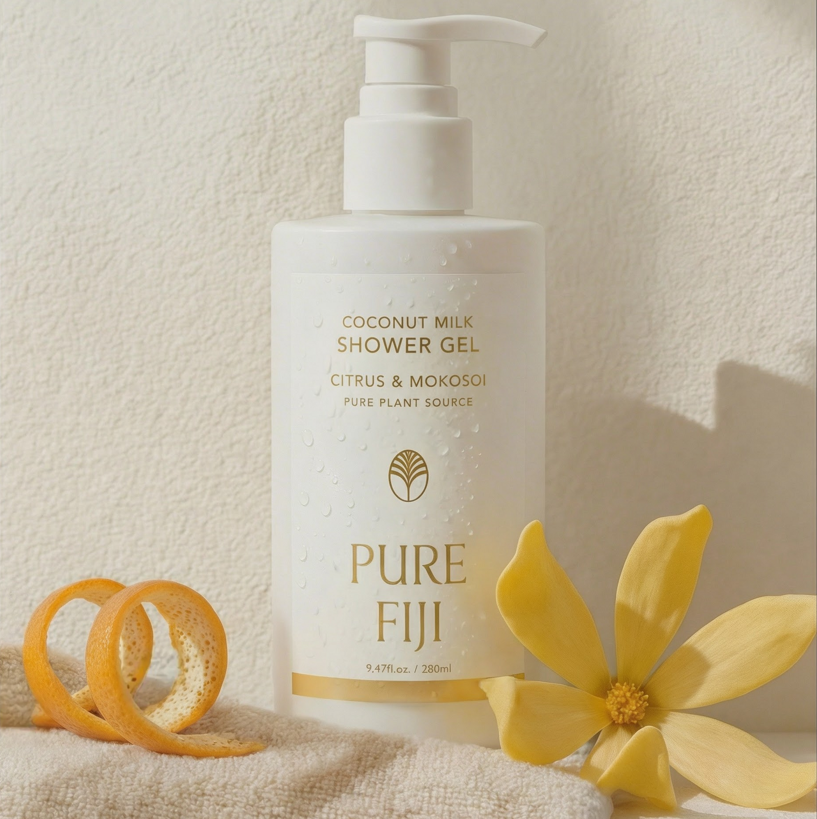 Vitamin C Citrus & Mokosoi Shower Gel (9.46oz/280ml) – Pure Fiji Store