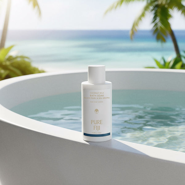 Black Pearl & Sea Grapes Milk Bath Soak (14oz/415ml)