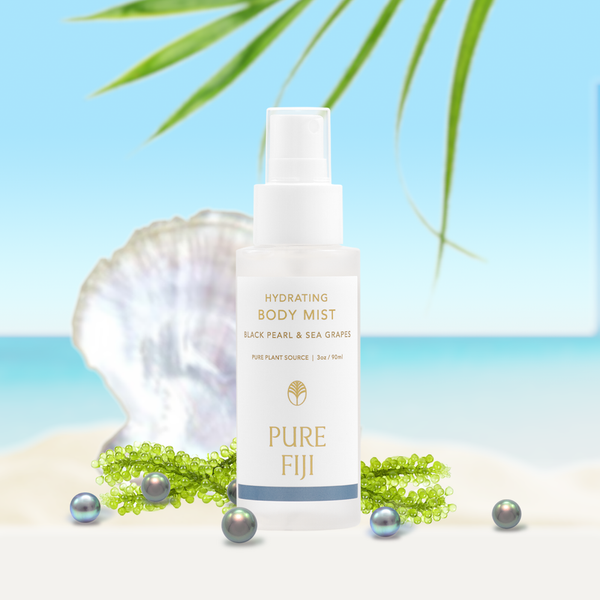 Black Pearl & Sea Grapes Hydrating Body Mist (3oz/90ml)