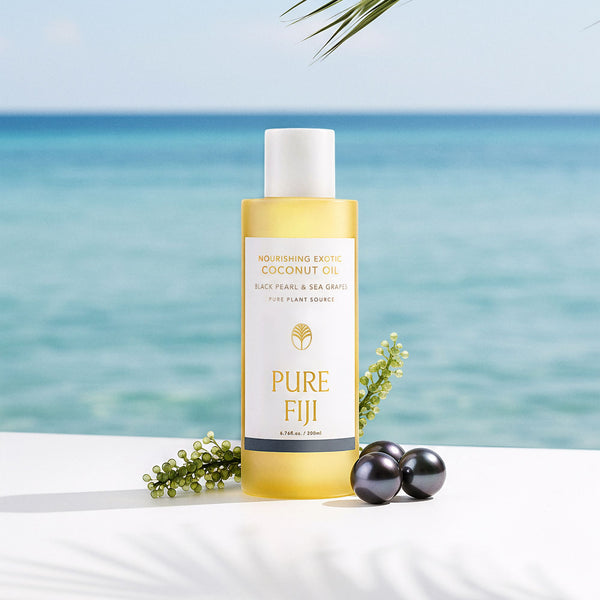 Black Pearl & Sea Grapes Nourishing Body Oil (8.1oz/240ml)