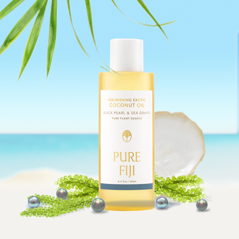 Nourishing Exotic Coconut Oil (8.11oz/240ml)