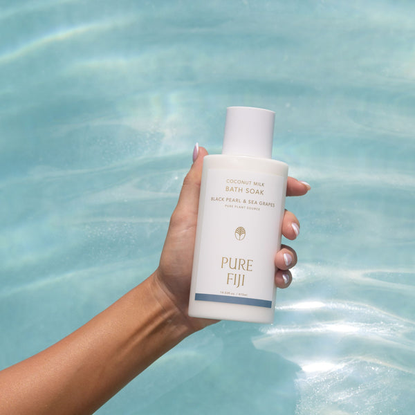 Black Pearl & Sea Grapes Milk Bath Soak (14oz/415ml)