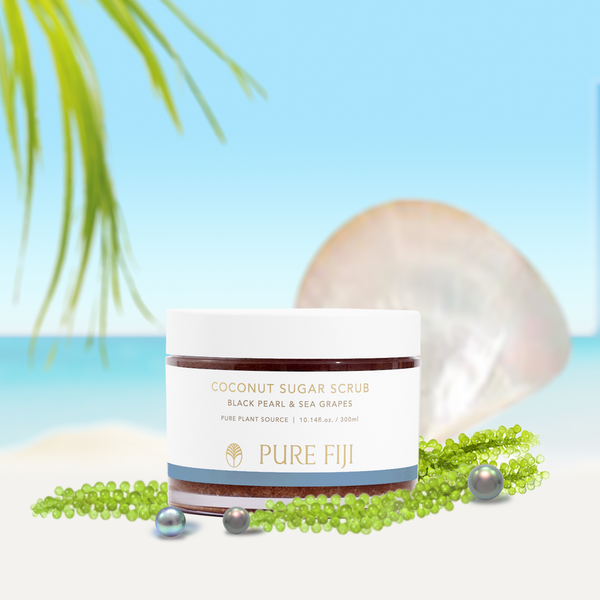 Coconut Sugar Scrub (10oz/300ml)