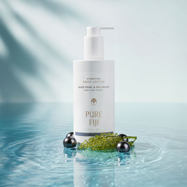 Black Pearl & Sea Grapes Hydrating Body Lotion (10.14oz/300ml