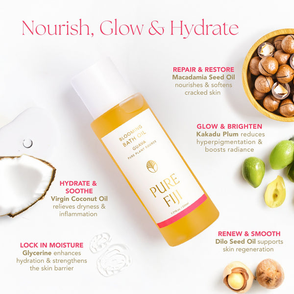 Blooming Bath Oil (8.1oz/230ml)