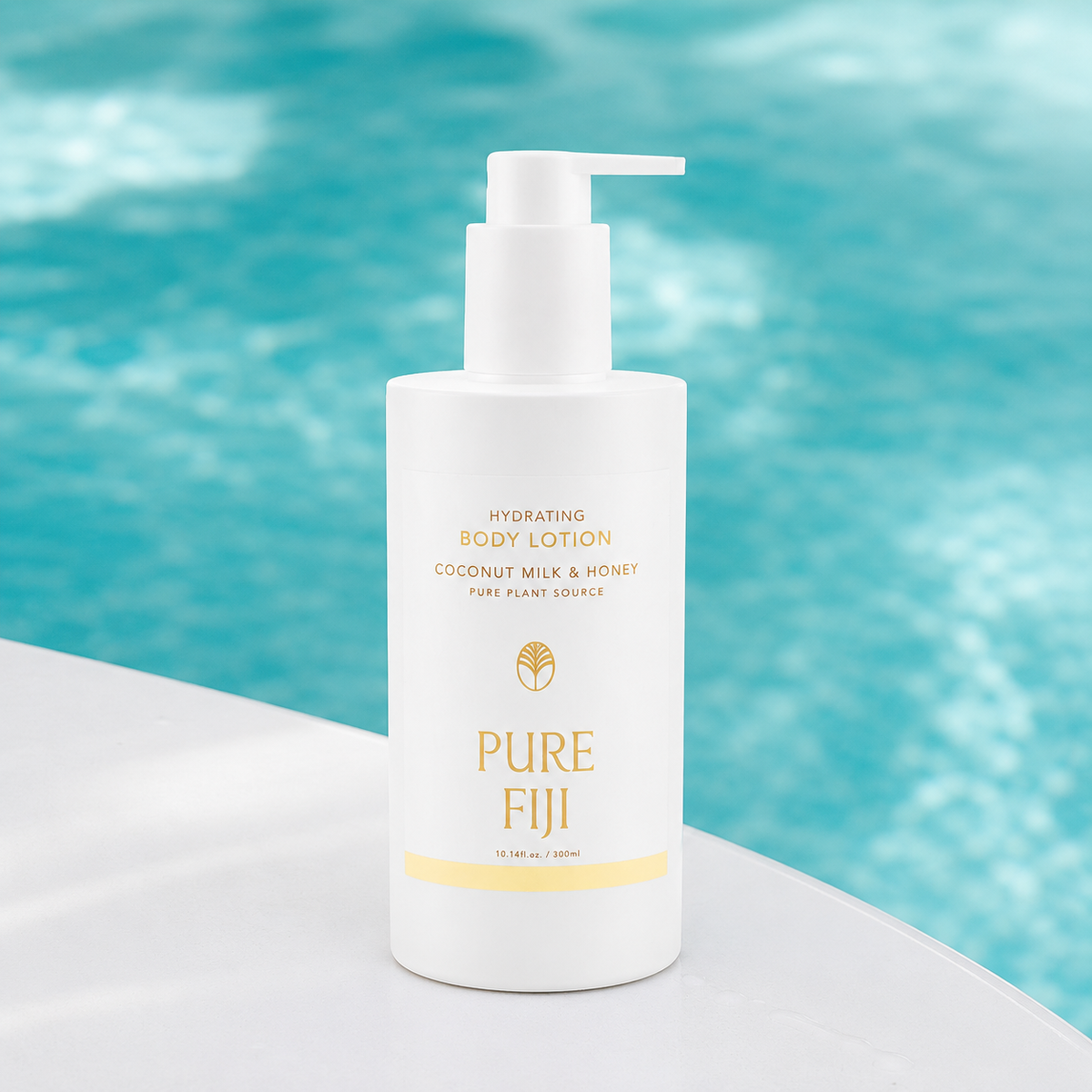 Luxurious Coconut Body Lotion with Deep Hydration (10oz/300ml