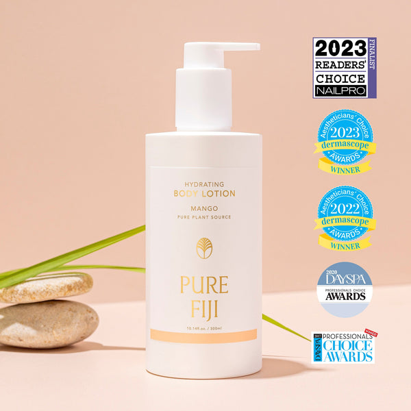 Body lotion mango