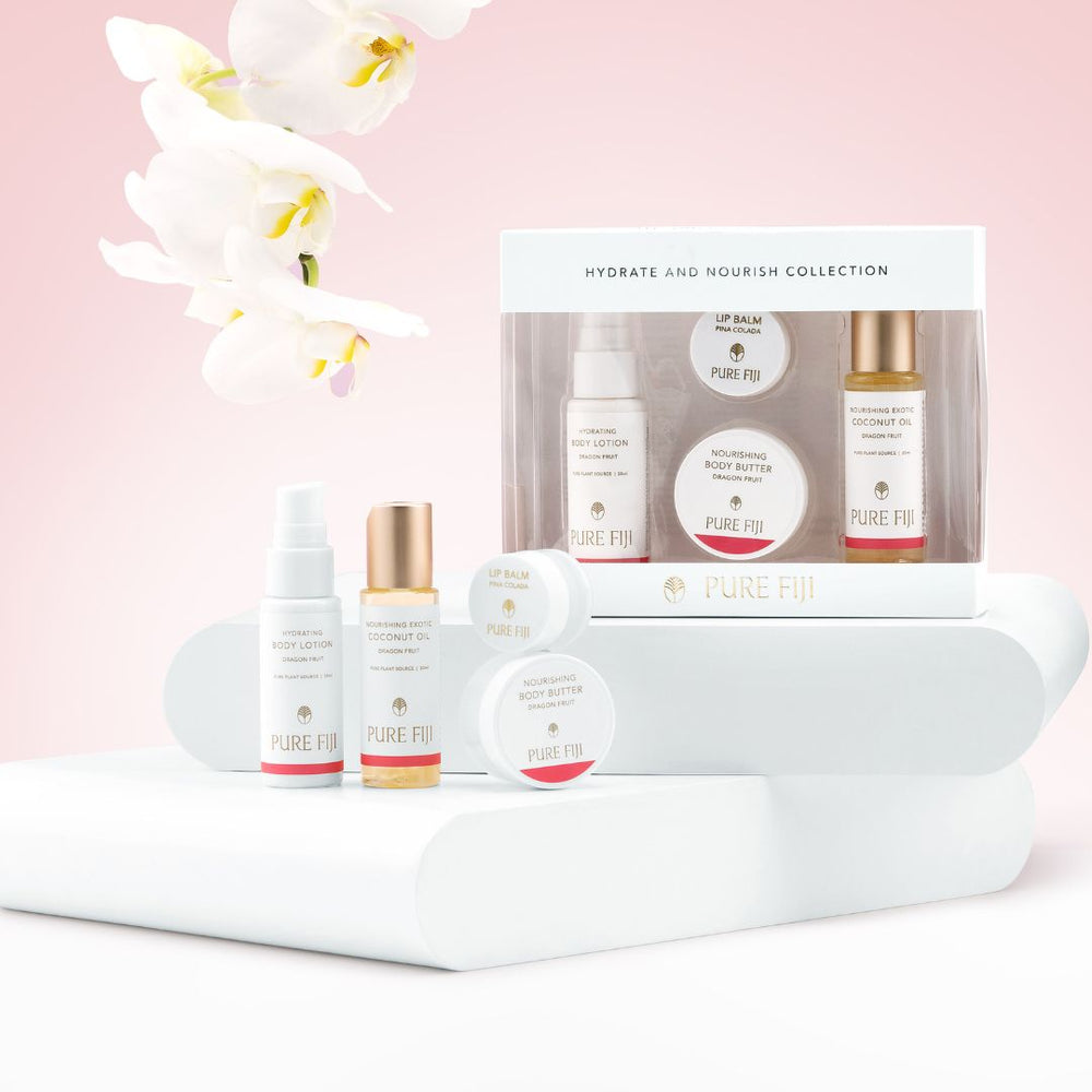 Hydrate & Nourish - Travel Size Pack – Pure Fiji Store
