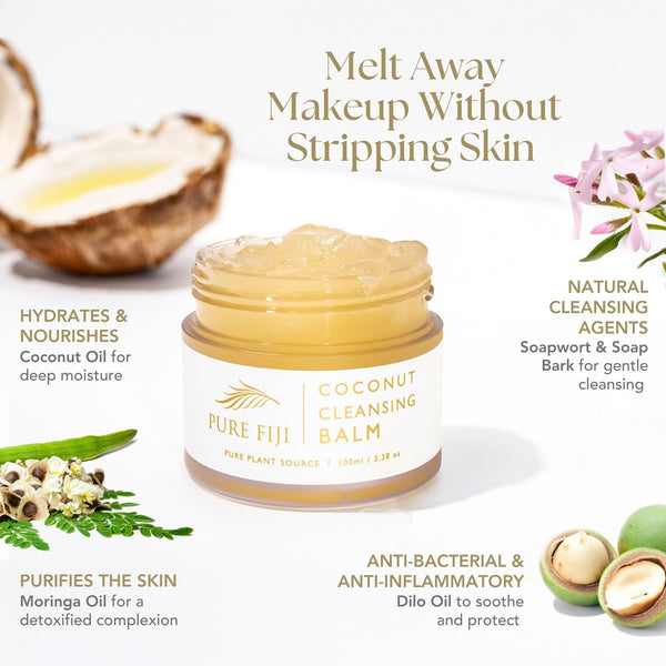 Coconut Cleansing Balm (3.4oz/100ml)