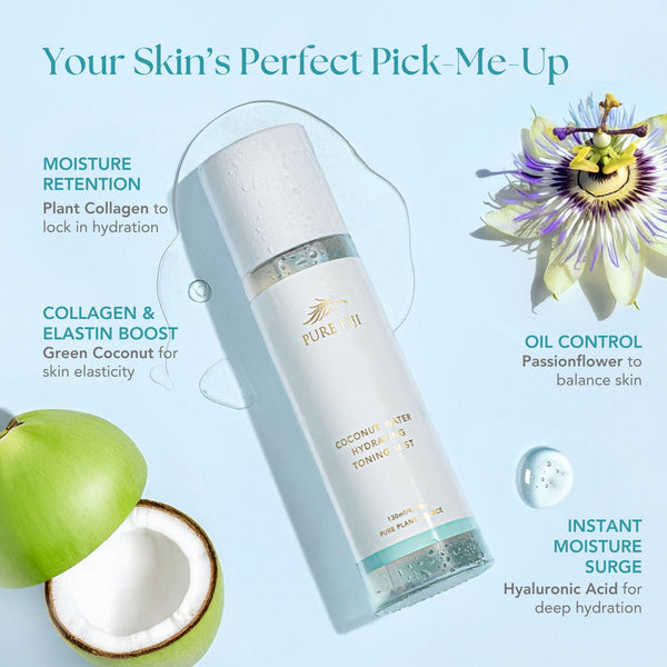 Coconut Water Hydrating Toning Mist (4.4oz/130ml)
