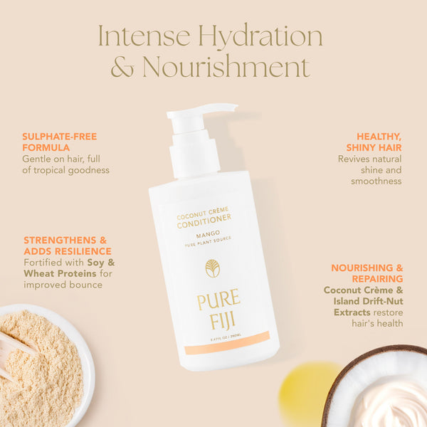 Coconut Creme Conditioner (9.46oz/280ml)