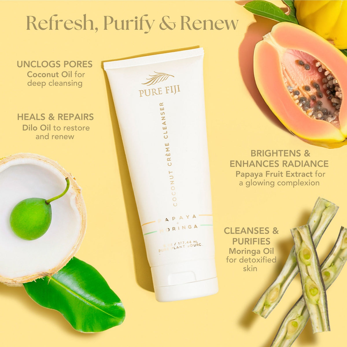 Luxury Gift Set - Oil, Body Butter, Soap – Pure Fiji Store