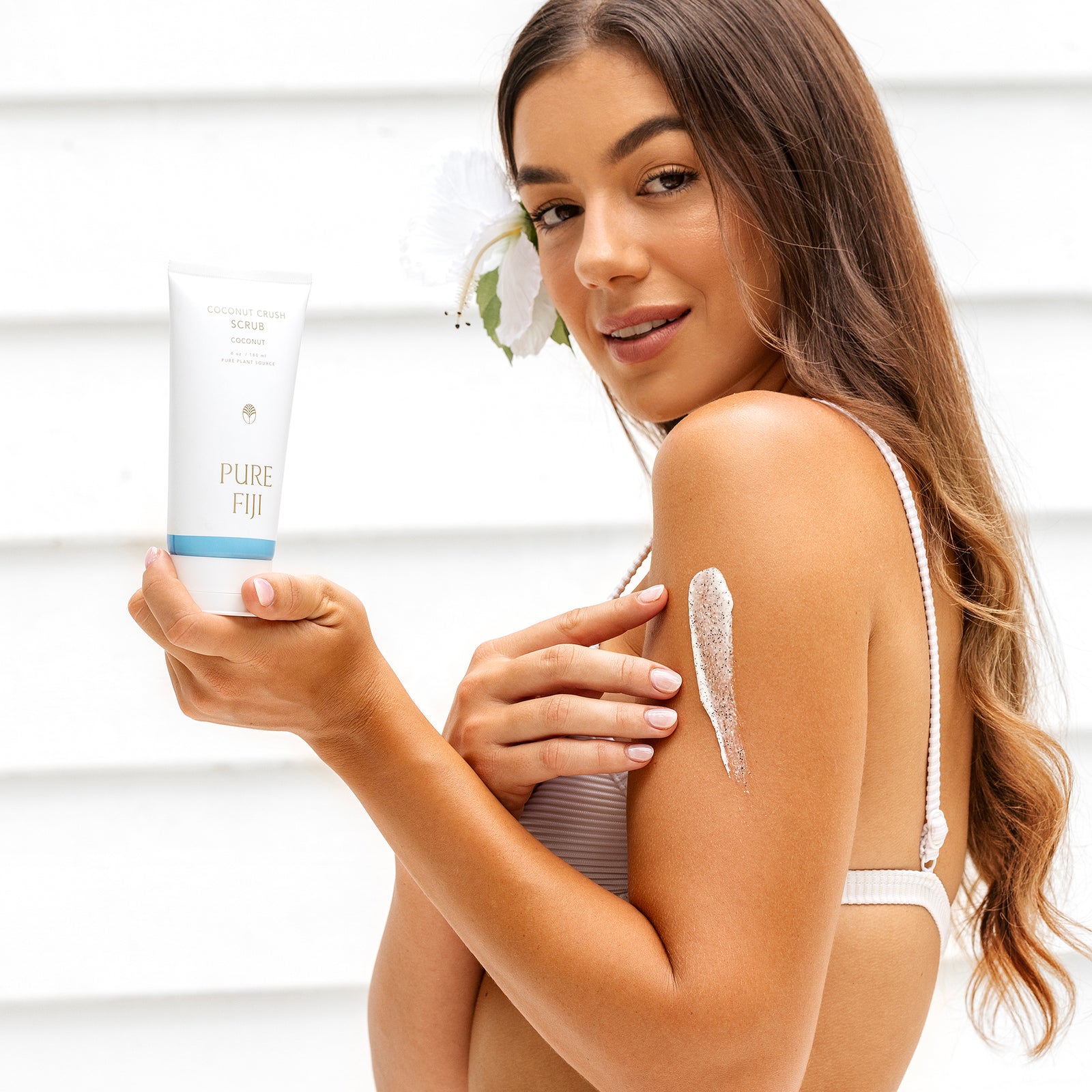 Coconut Crush Scrub (6oz/180ml) – Pure Fiji Store