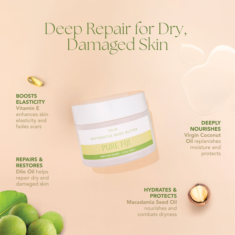 Dilo Restorative Body Butter (6.7oz/200ml)