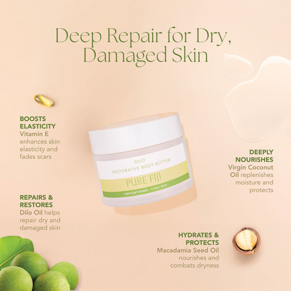Dilo Restorative Body Butter (6.7oz/200ml)