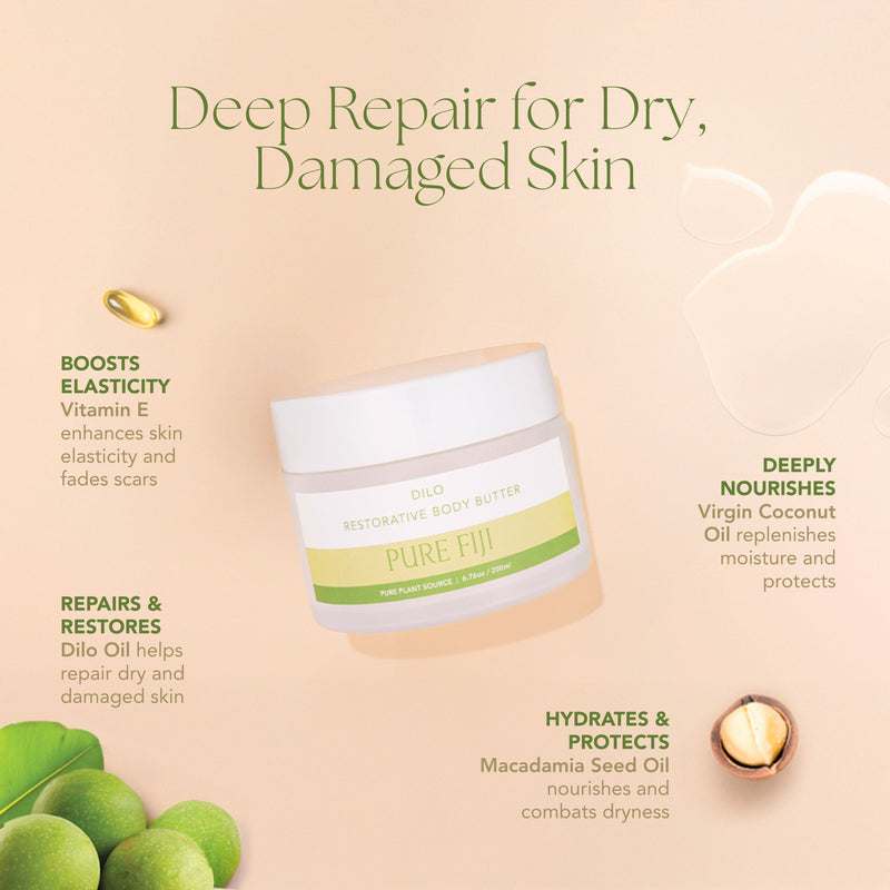 Dilo Restorative Body Butter (6.7oz/200ml)