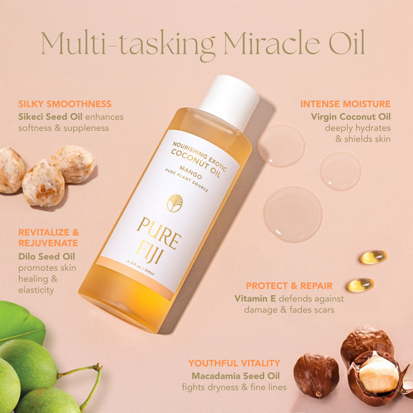 Nourishing Exotic Coconut Oil (7.7oz/230ml)