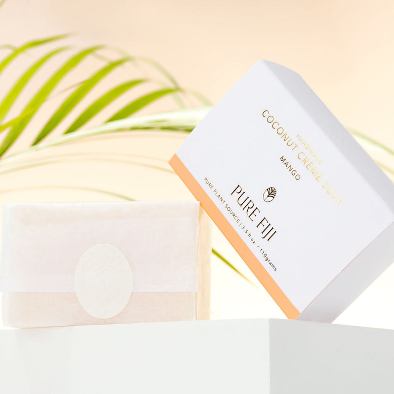 Handmade Coconut Crème Soap (3.9oz/110g)