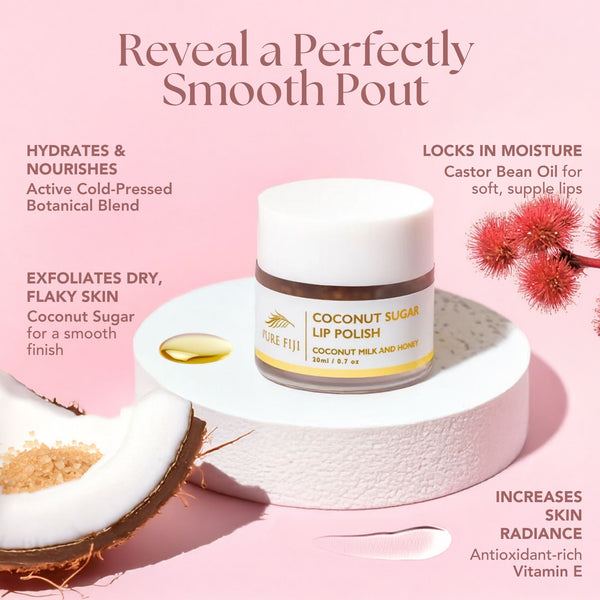 Coconut Sugar Lip Polish (0.7oz/20ml)