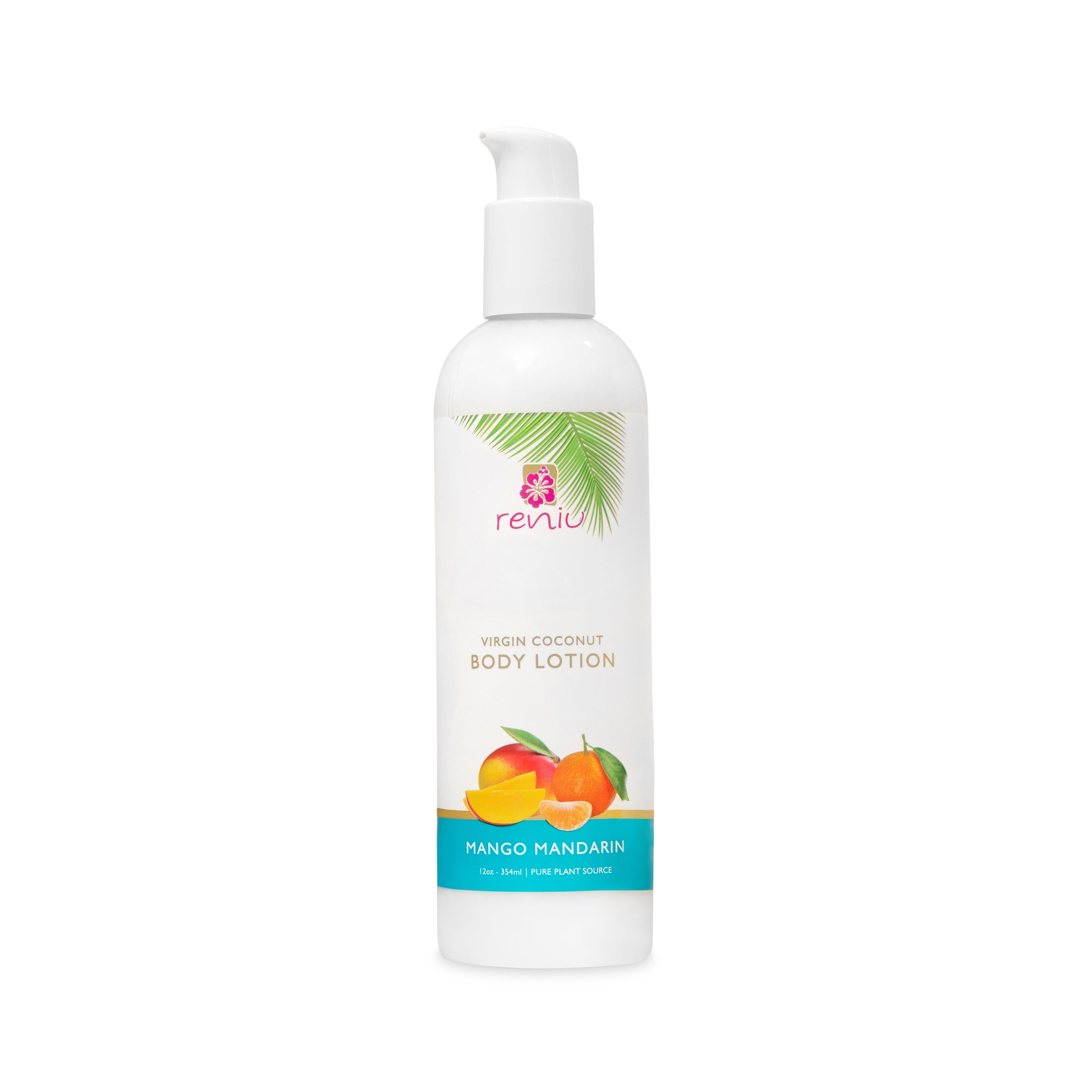 Reniu Coconut Body Lotion (12oz/355ml) Pure Fiji Store