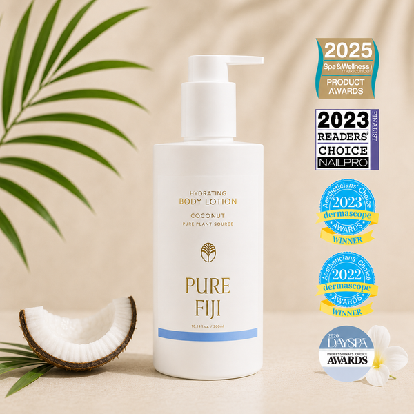 Luxurious Coconut Body Lotion with Deep Hydration (10oz/300ml