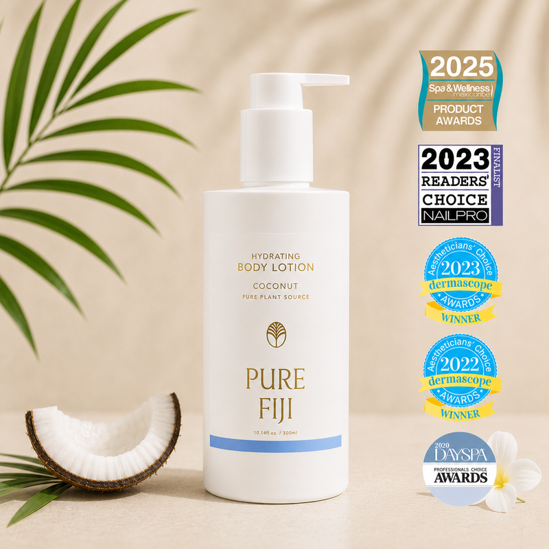 Luxurious Coconut Body Lotion with Deep Hydration (10oz/300ml
