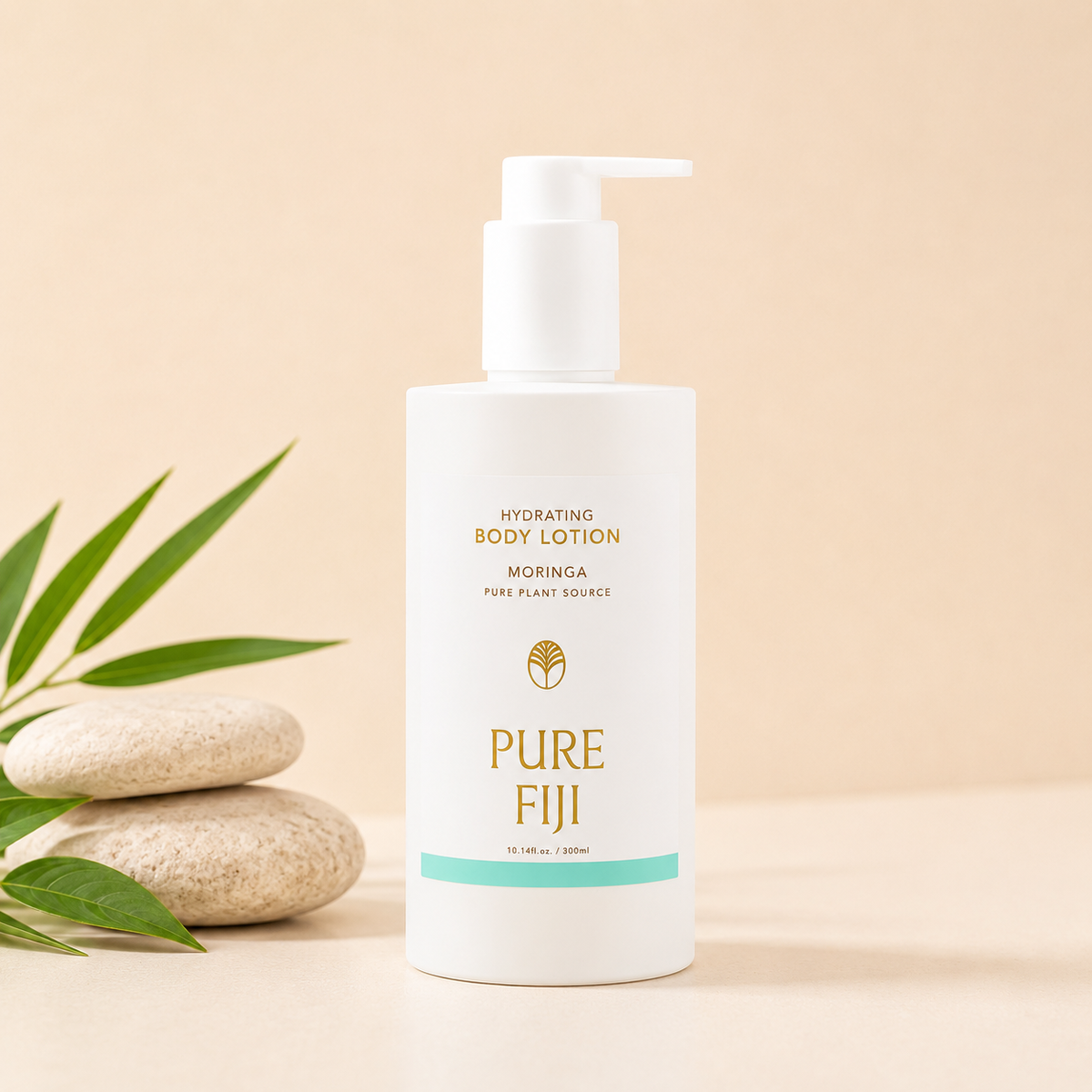 Luxurious Coconut Body Lotion with Deep Hydration (10oz/300ml