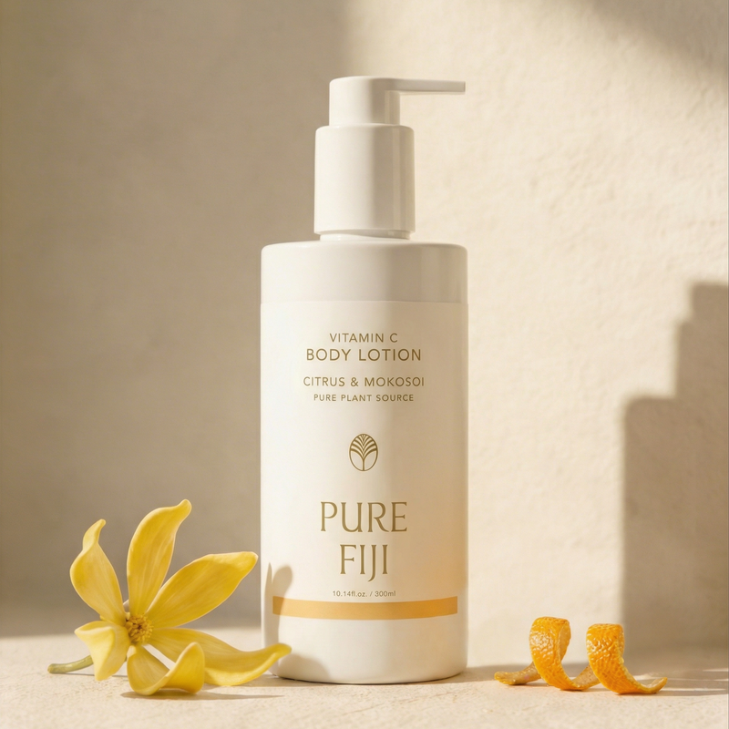 Vitamin C Citrus & Mokosoi Hydrating Body Lotion (10.14oz/300ml