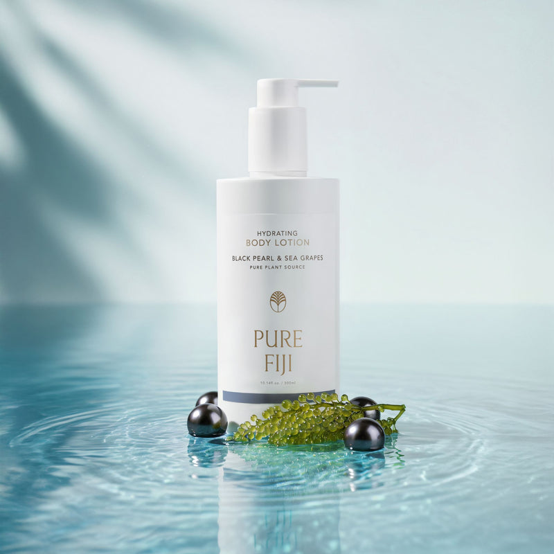 Black Pearl & Sea Grapes Hydrating Body Lotion (10.14oz/300ml