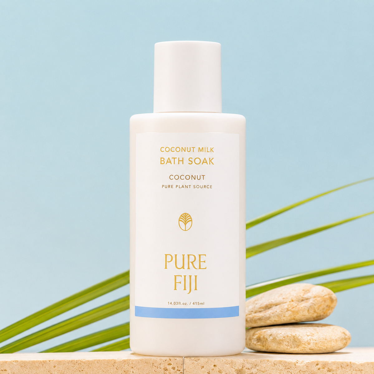 Coconut Milk Bath Soak (14oz/415ml) – Pure Fiji Store