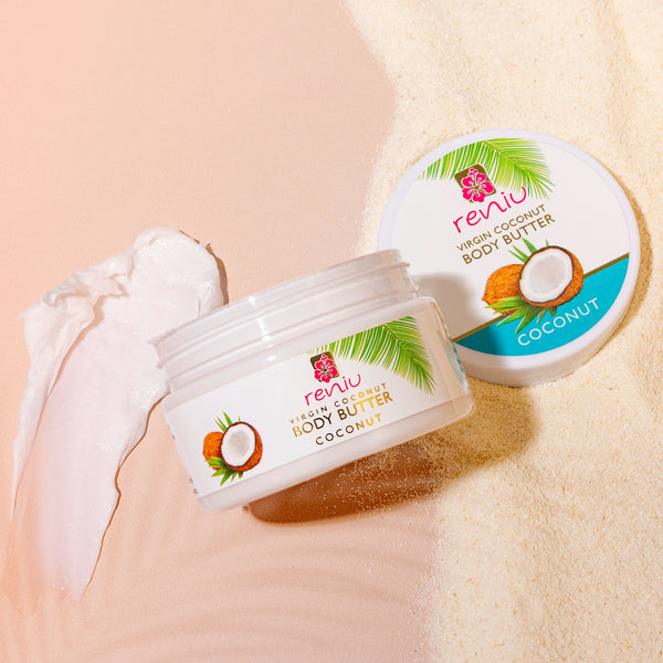 Reniu Coconut Body Butter (4oz/120ml)
