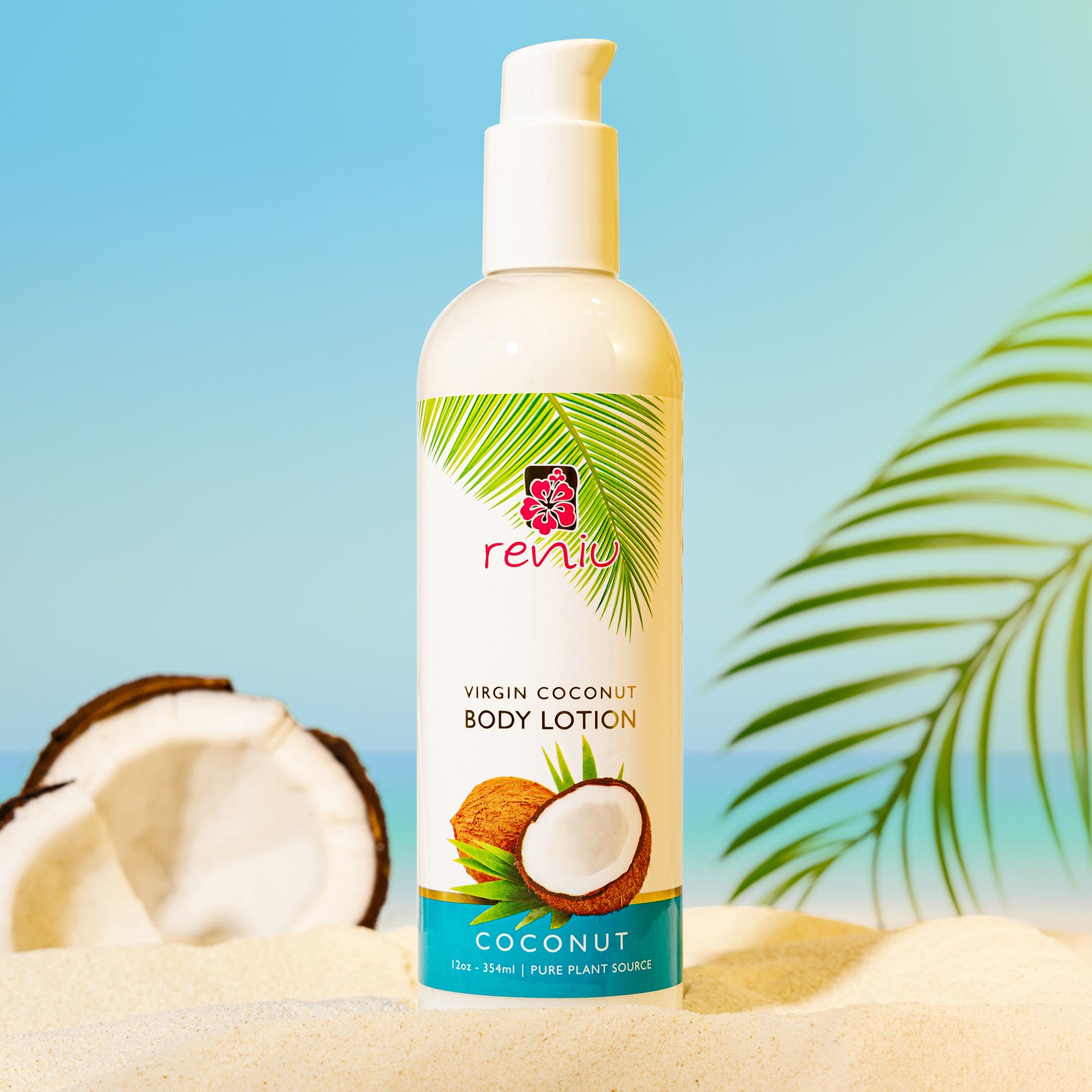 Reniu Coconut Body Lotion (12oz/355ml) – Pure Fiji Store