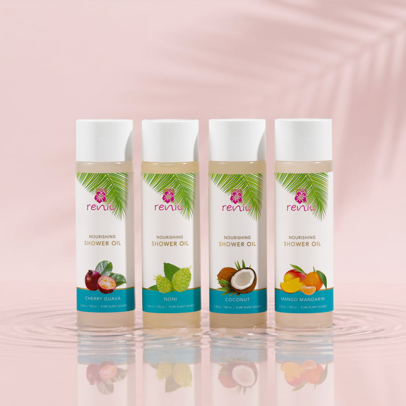 Reniu Nourishing Shower Oil (3.4oz/100ml)