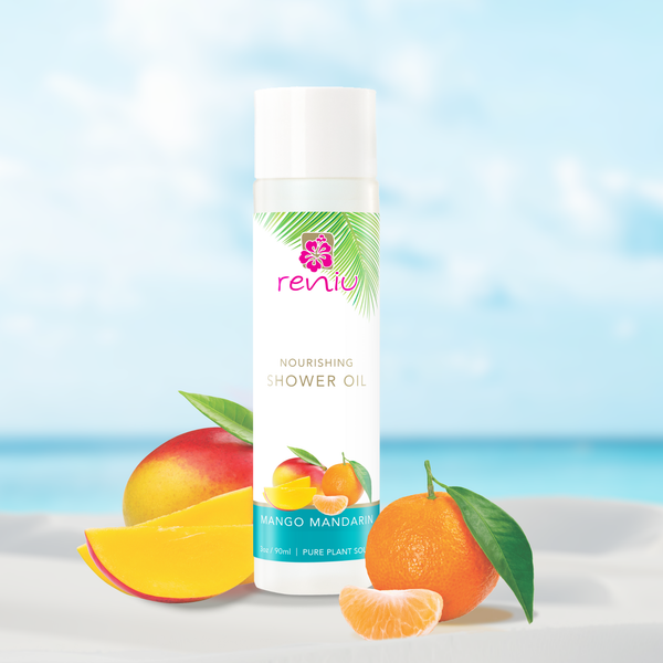 Reniu Nourishing Shower Oil (3.4oz/100ml)