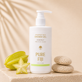 Coconut Milk Shower Gel (9.46oz/280ml)