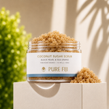 Coconut Sugar Scrub (10oz/300ml)